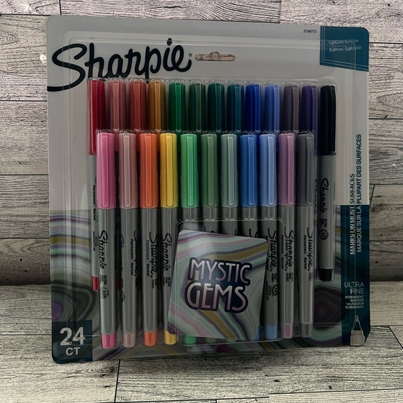Sharpie Mystic Gems Marker Set - Picture 4 of 4
